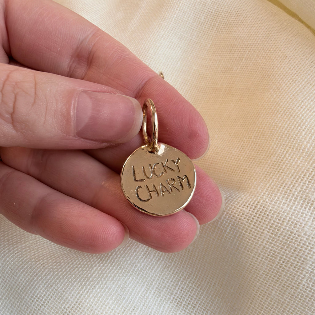 The luckiest charm