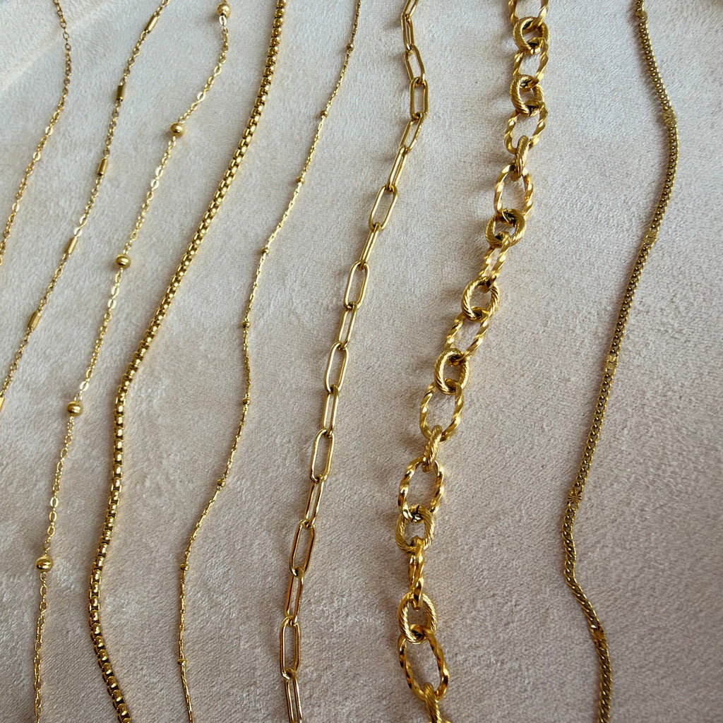 Collar de cadena acero inoxidable