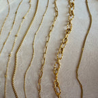 Collar de cadena acero inoxidable