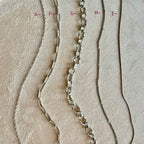 Collar de cadena acero inoxidable