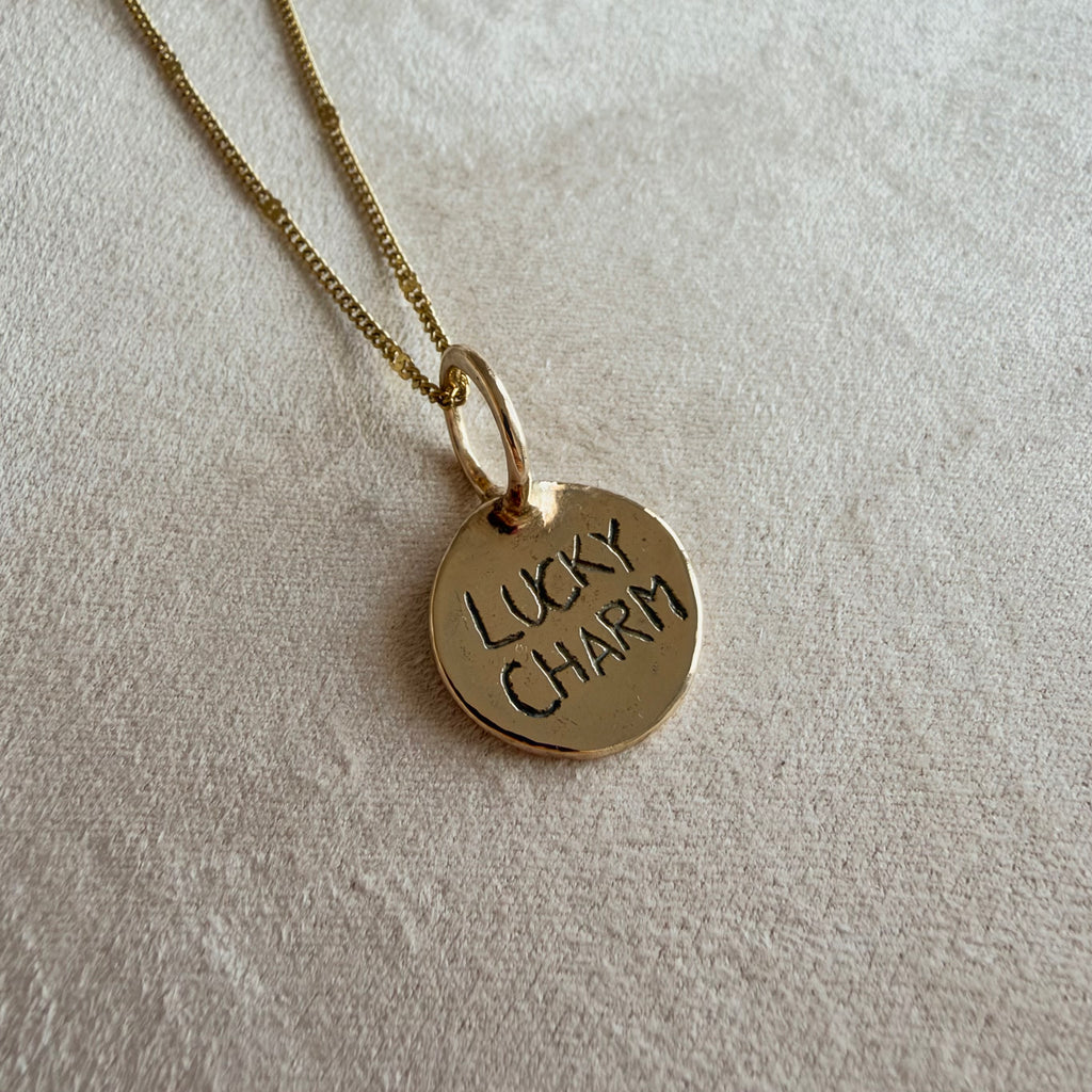 The luckiest charm
