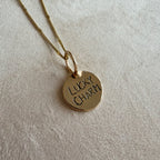 The luckiest charm