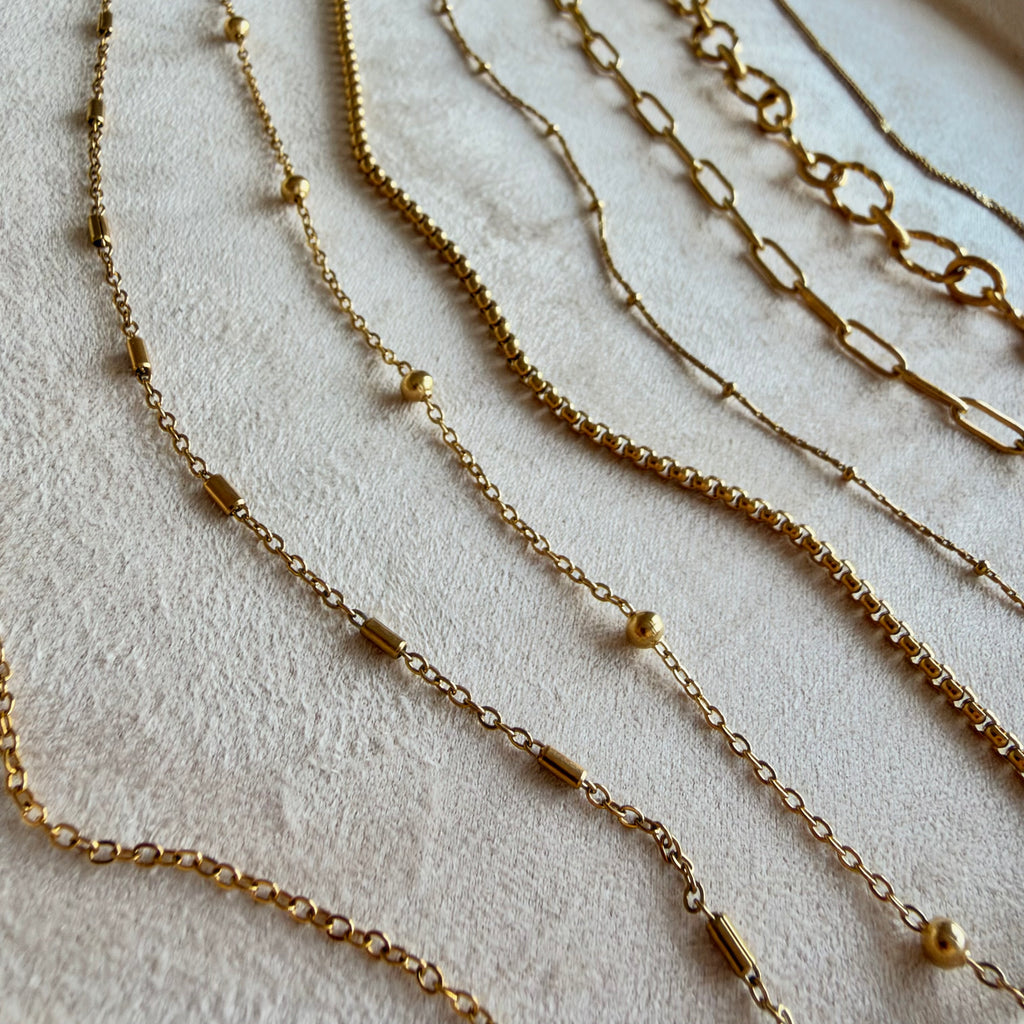 Collar de cadena acero inoxidable