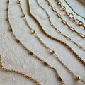 Collar de cadena acero inoxidable