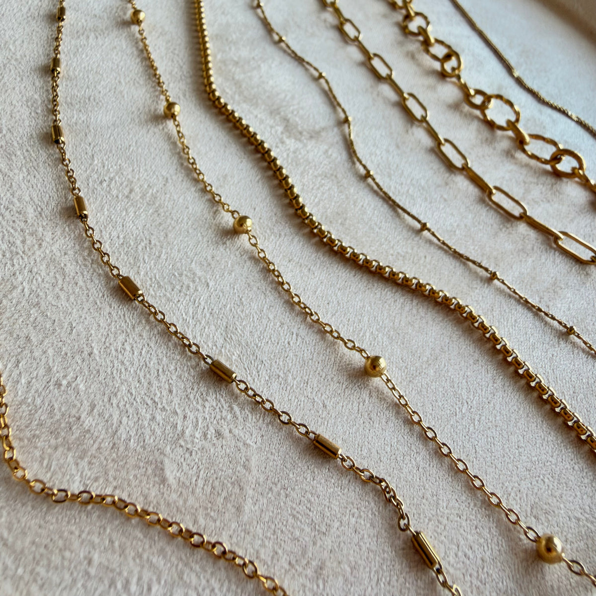 Collar de cadena acero inoxidable
