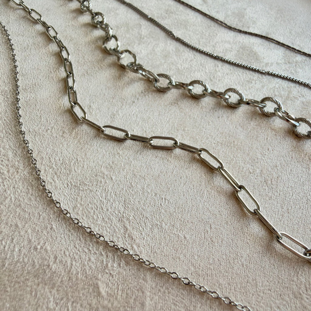 Collar de cadena acero inoxidable