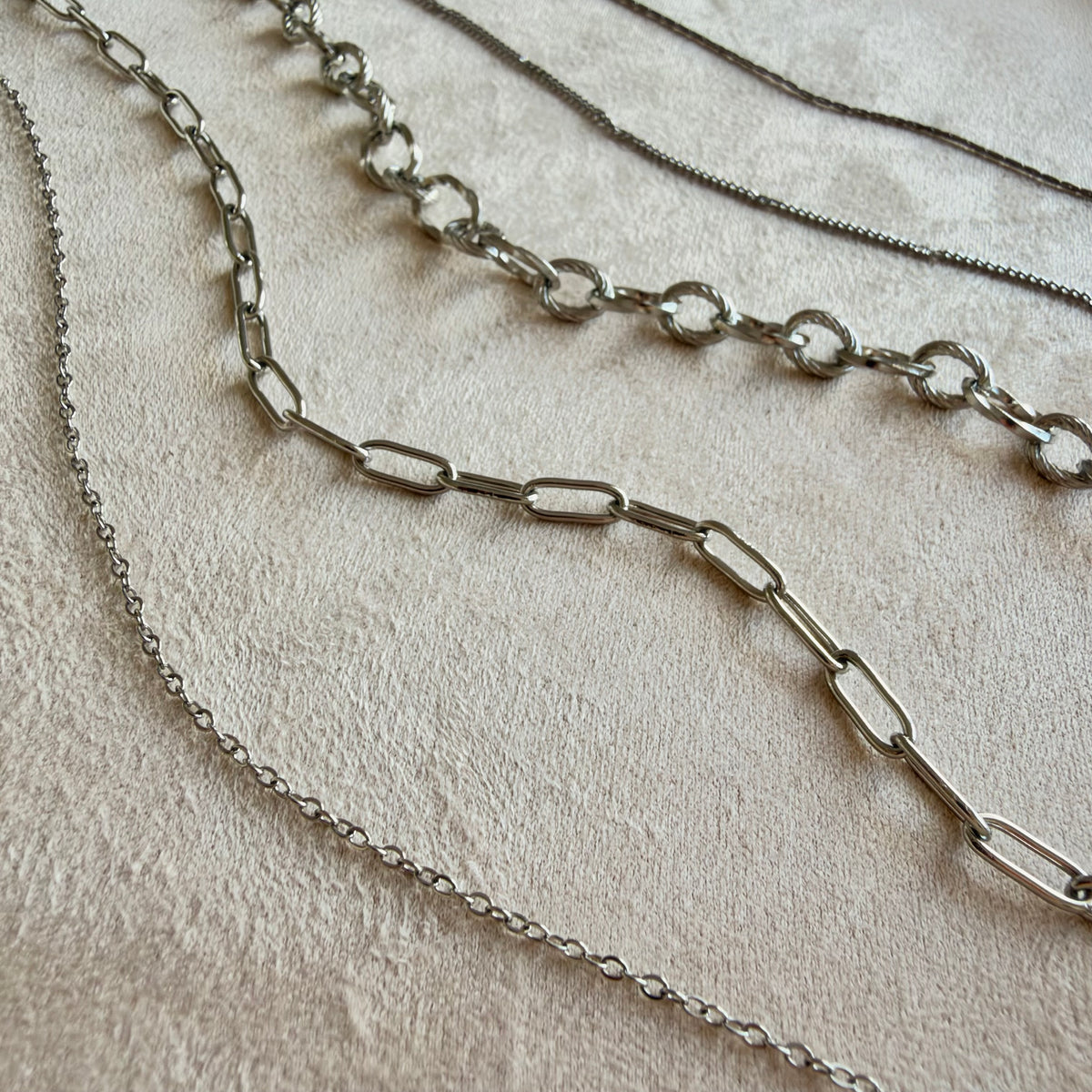 Collar de cadena acero inoxidable
