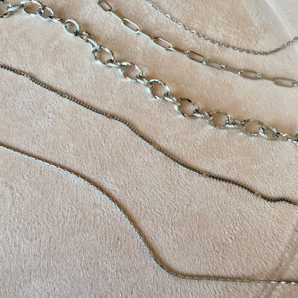 Collar de cadena acero inoxidable