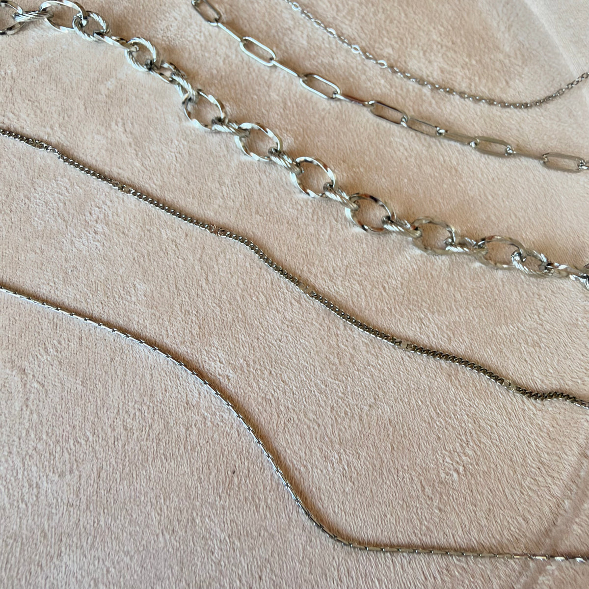 Collar de cadena acero inoxidable