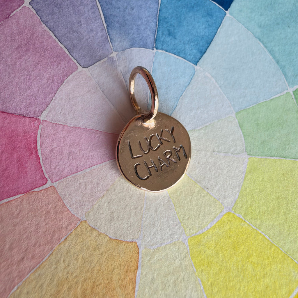 The luckiest charm