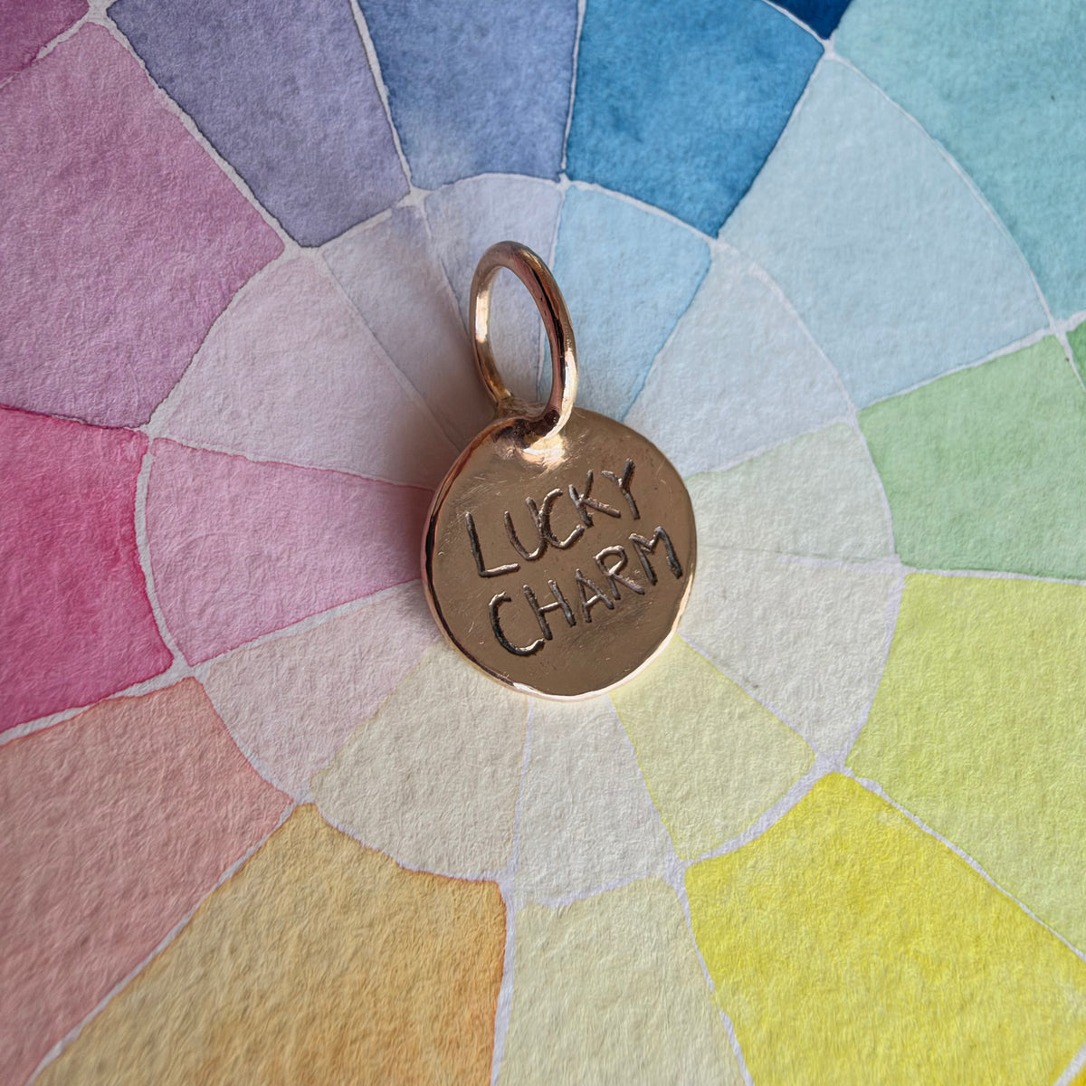 The luckiest charm