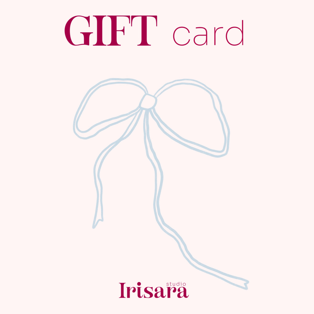 Gift card 🎁