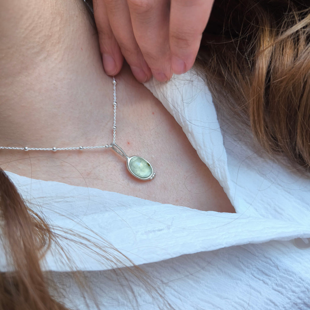 *one of a kind* Lumen neckclace