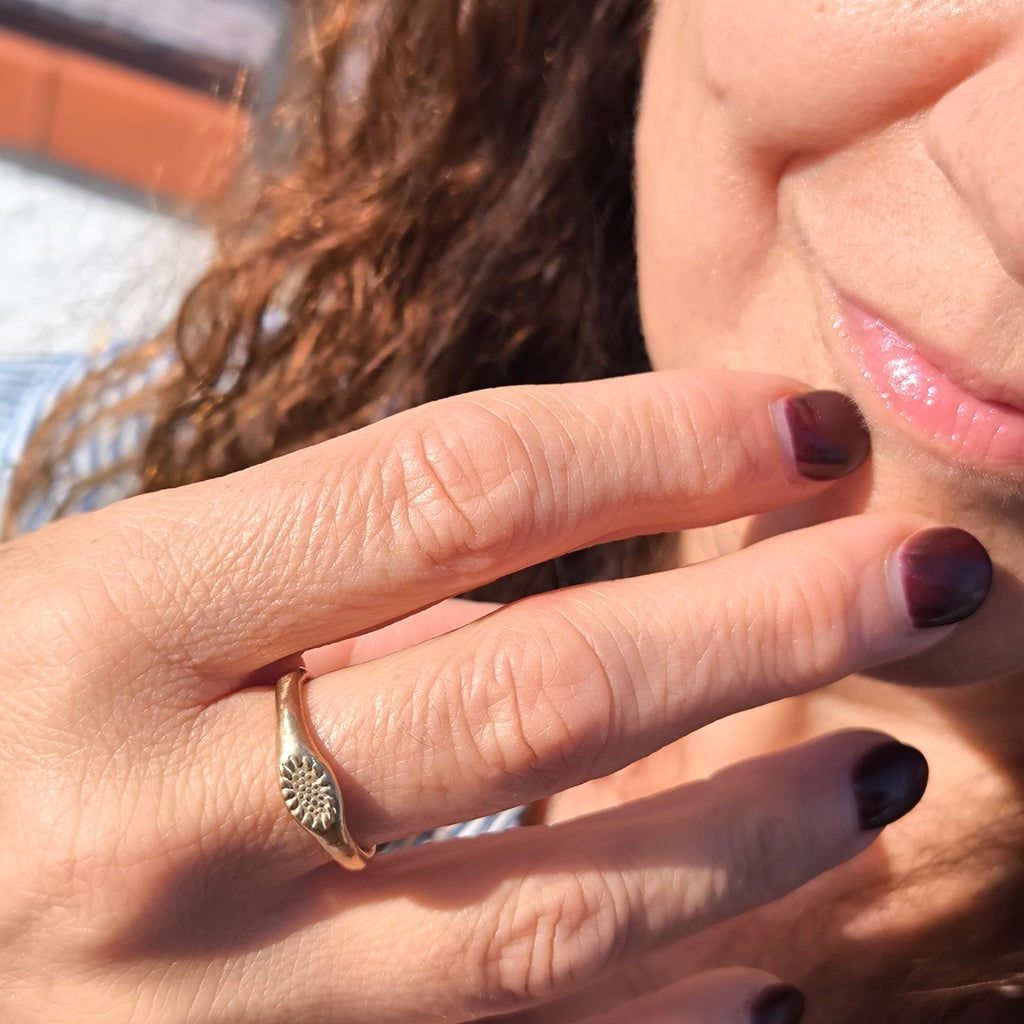 Fingerprint Ring