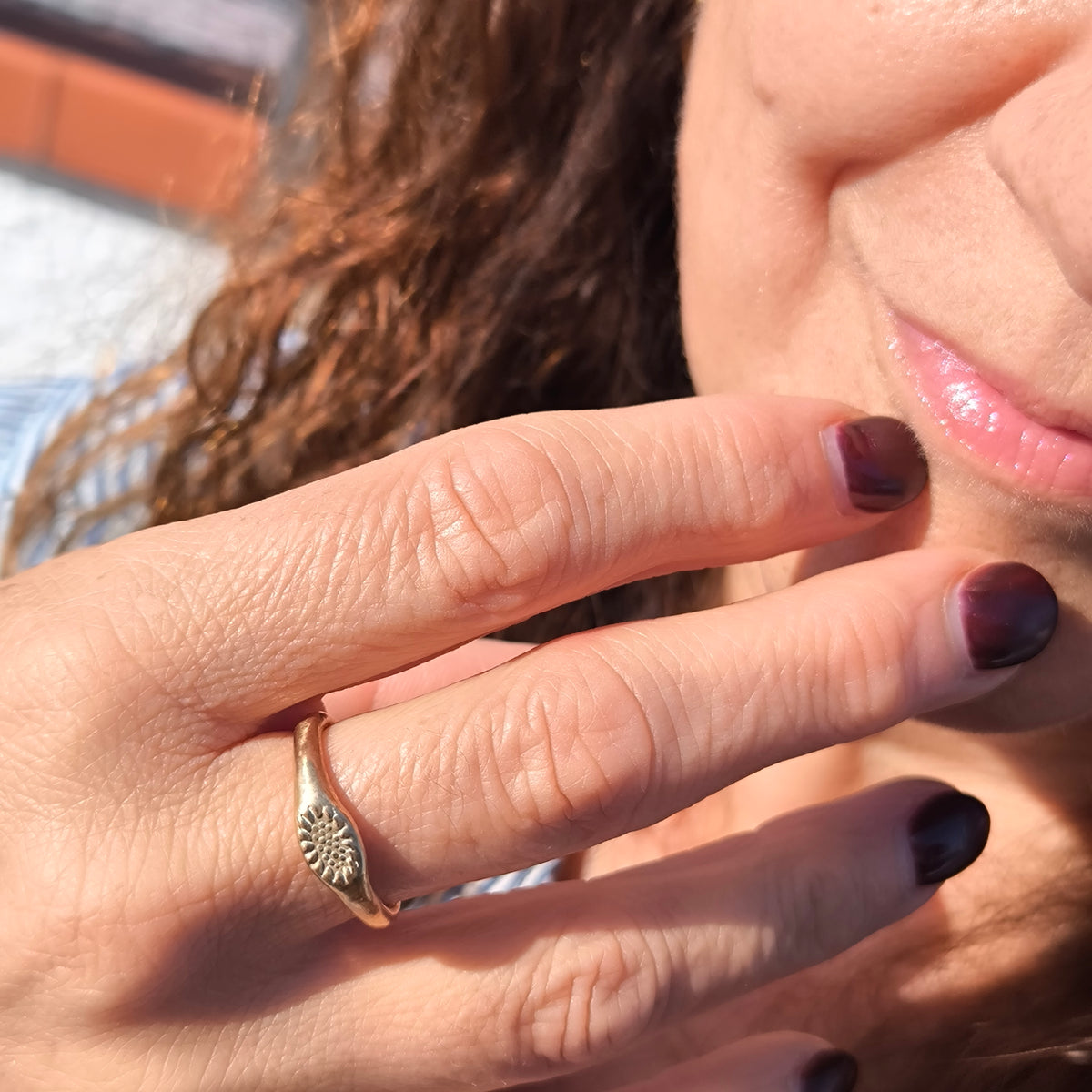 Fingerprint Ring