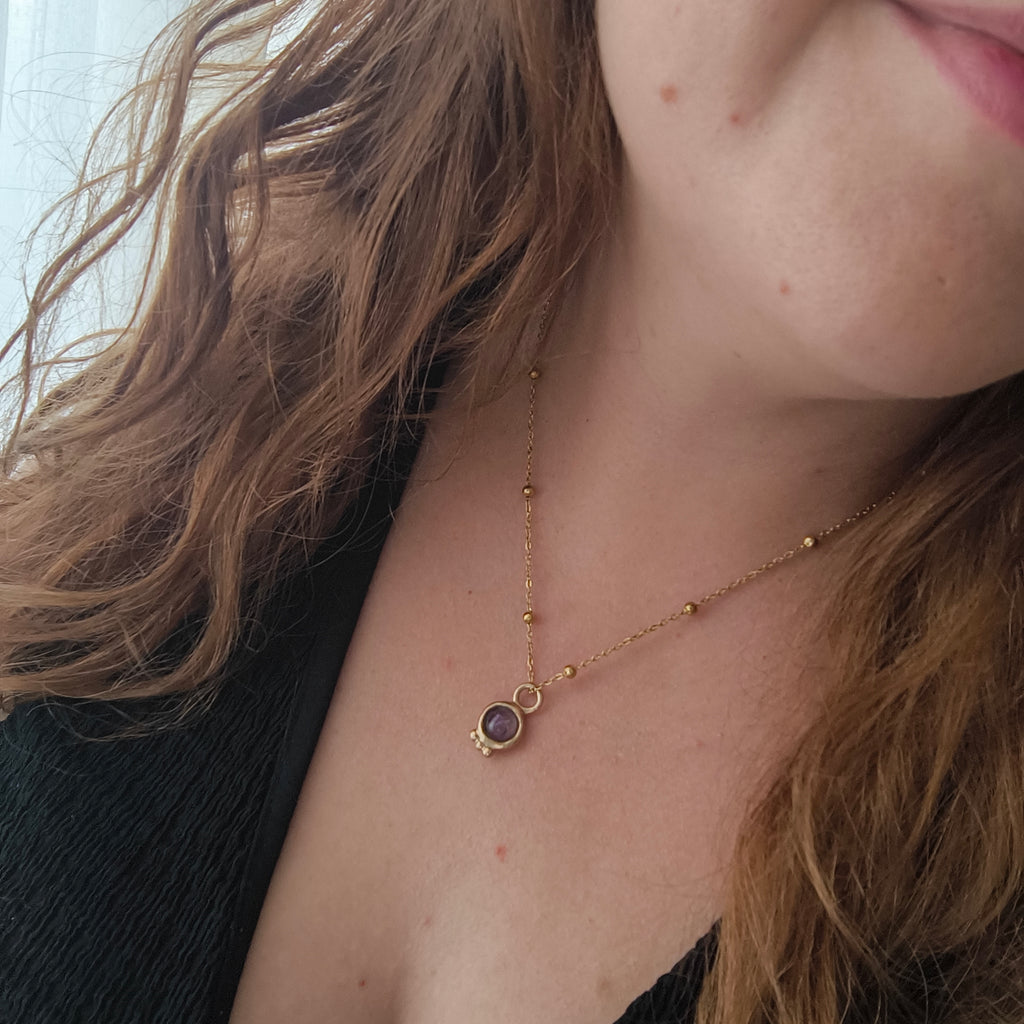Collar Aura *pieza única*