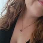 Collar Aura *pieza única*