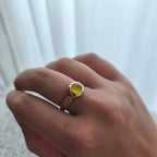 *one of a kind* Sombra Ring