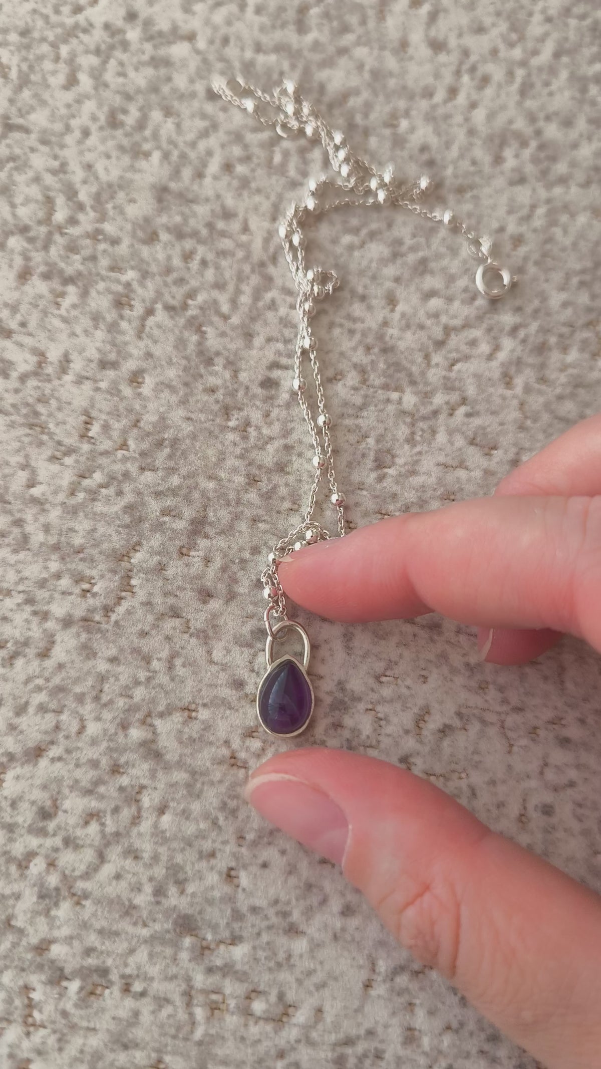 Drop Necklace *unique piece*