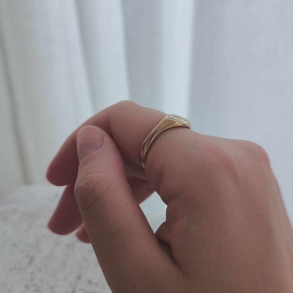 *one of a kind* Sombra Ring