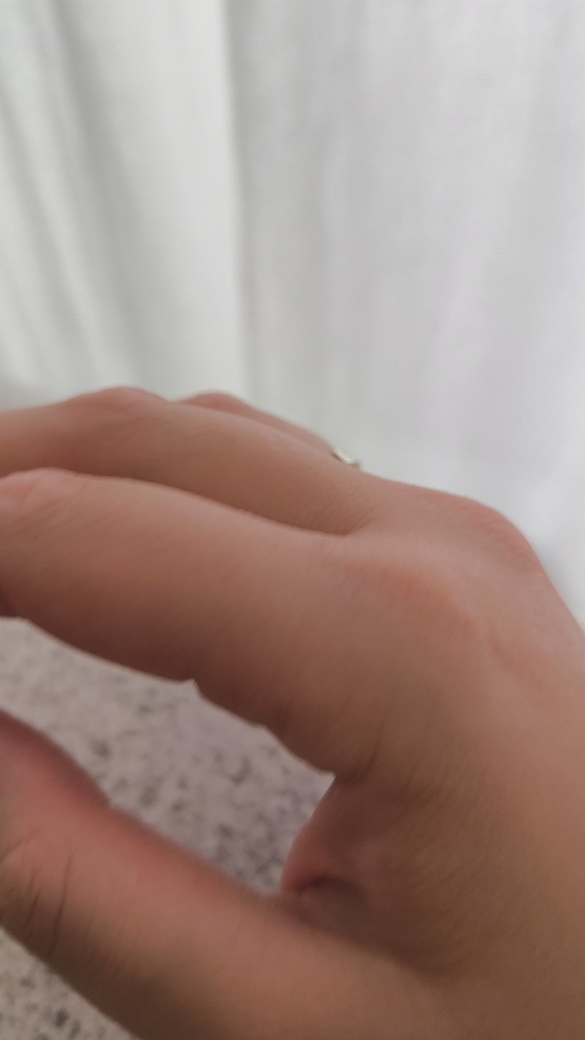 Ribbon ring Pulse *Unique piece*
