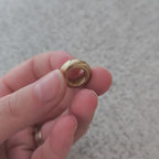 *one of a kind* Sombra Ring