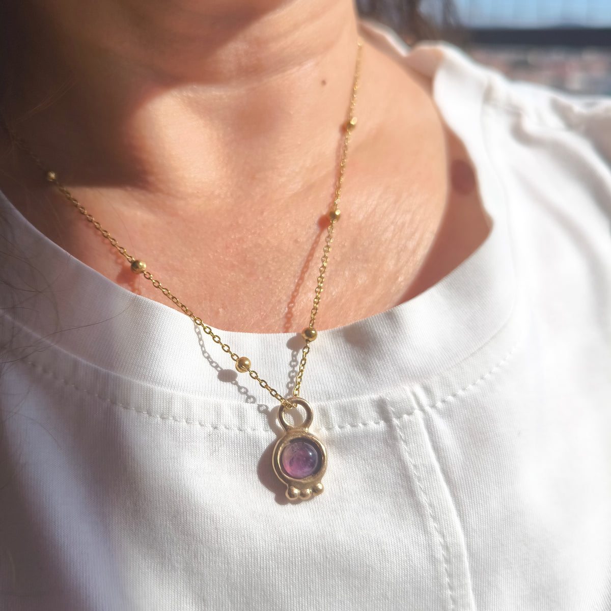 Aura Necklace *unique piece*