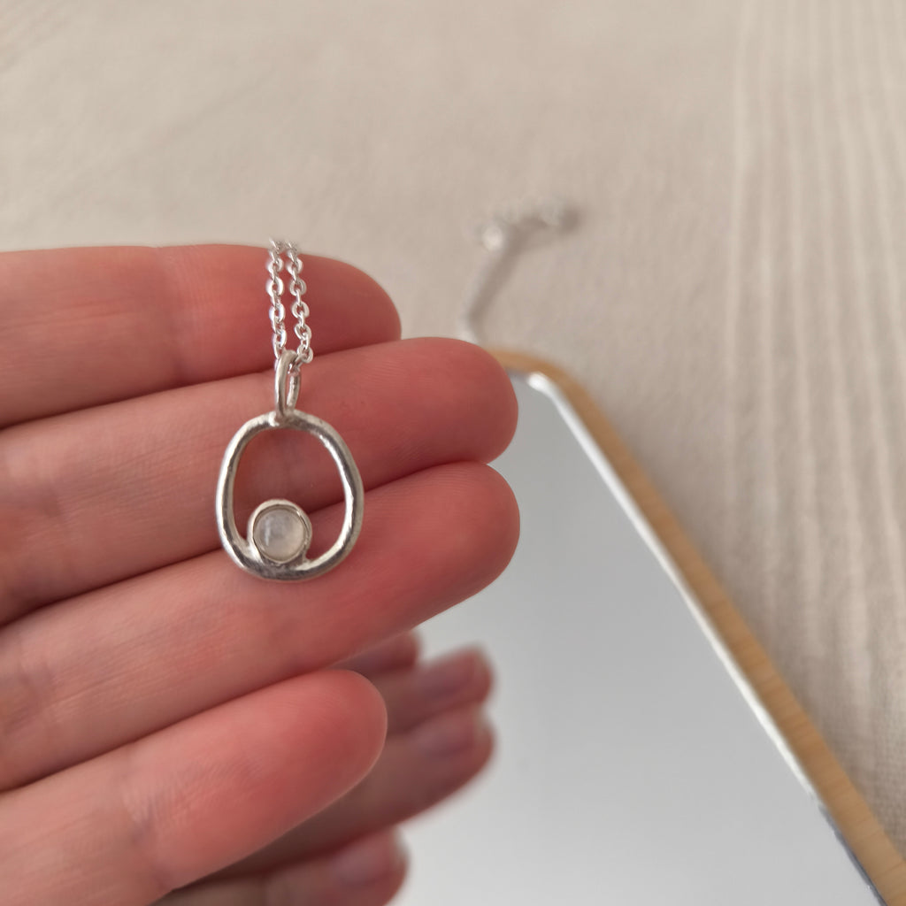 Orbital necklace