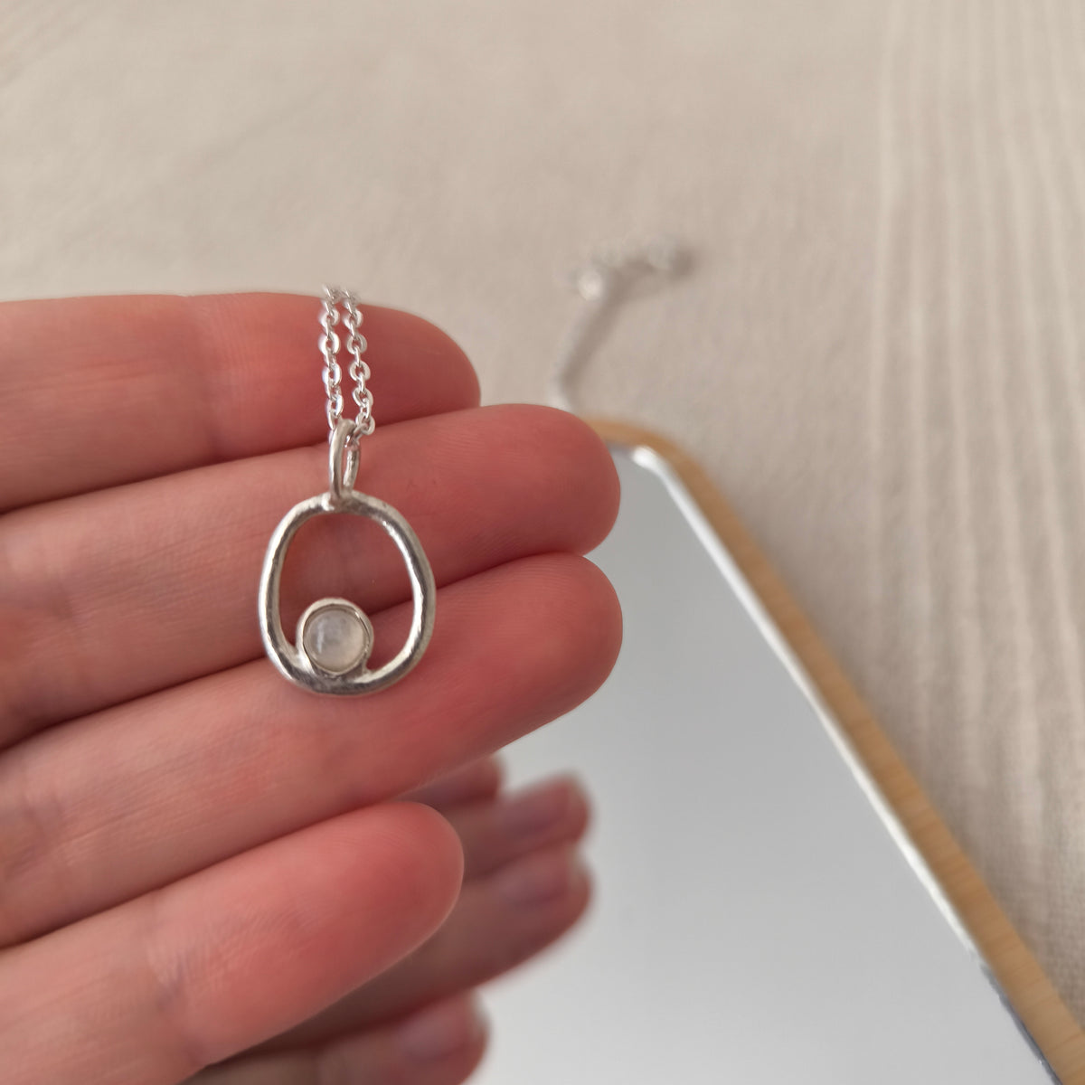 Orbital necklace
