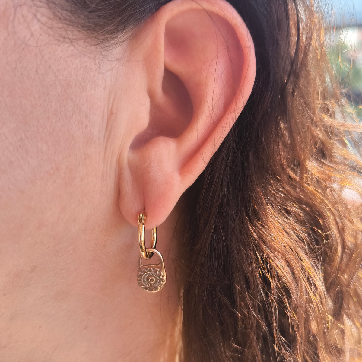 Vestige Earrings *unique piece*