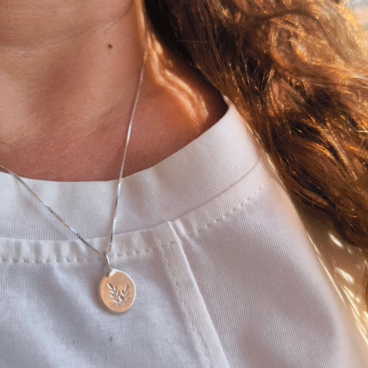 *one of a kind* Memory Necklace
