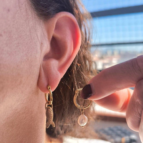 * one of a kind* Drift Earrings 