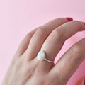 *one of a kind* Lune Ring