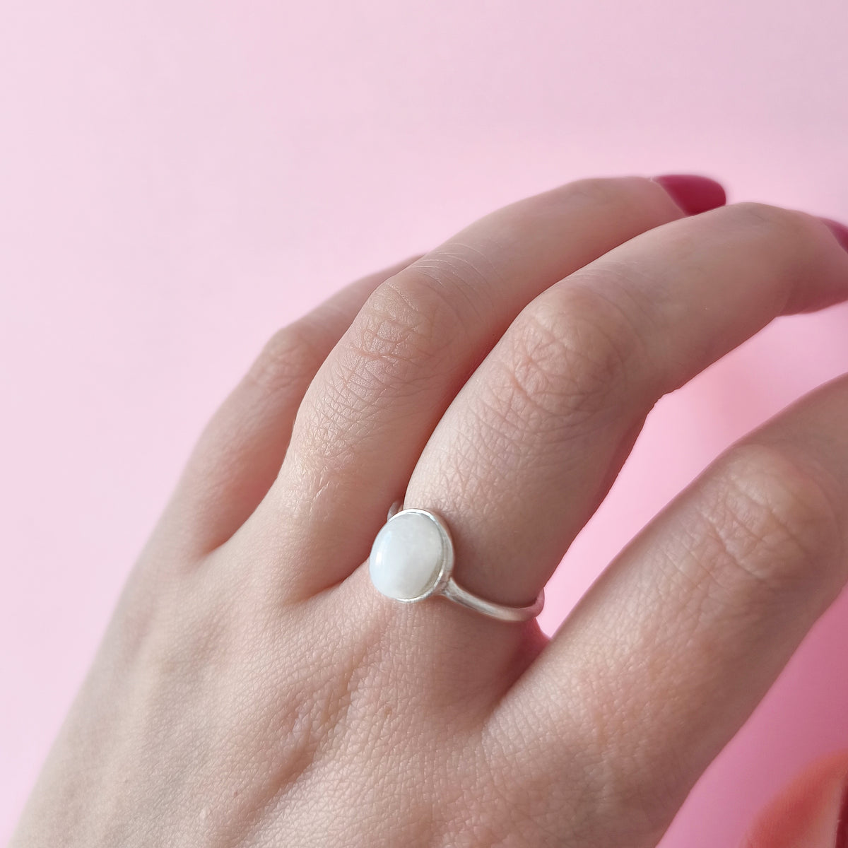 *one of a kind* Lune Ring
