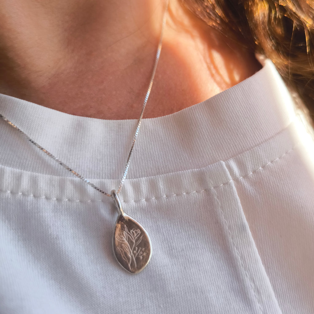 *one of a kind* Memory Necklace
