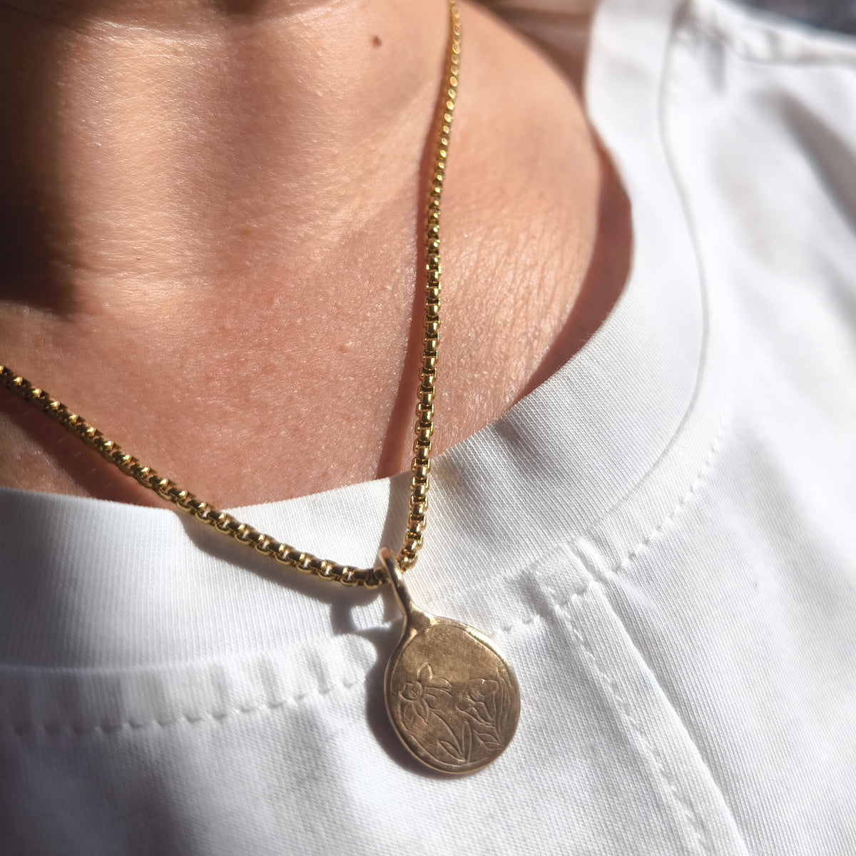 *one of a kind* Memory Necklace