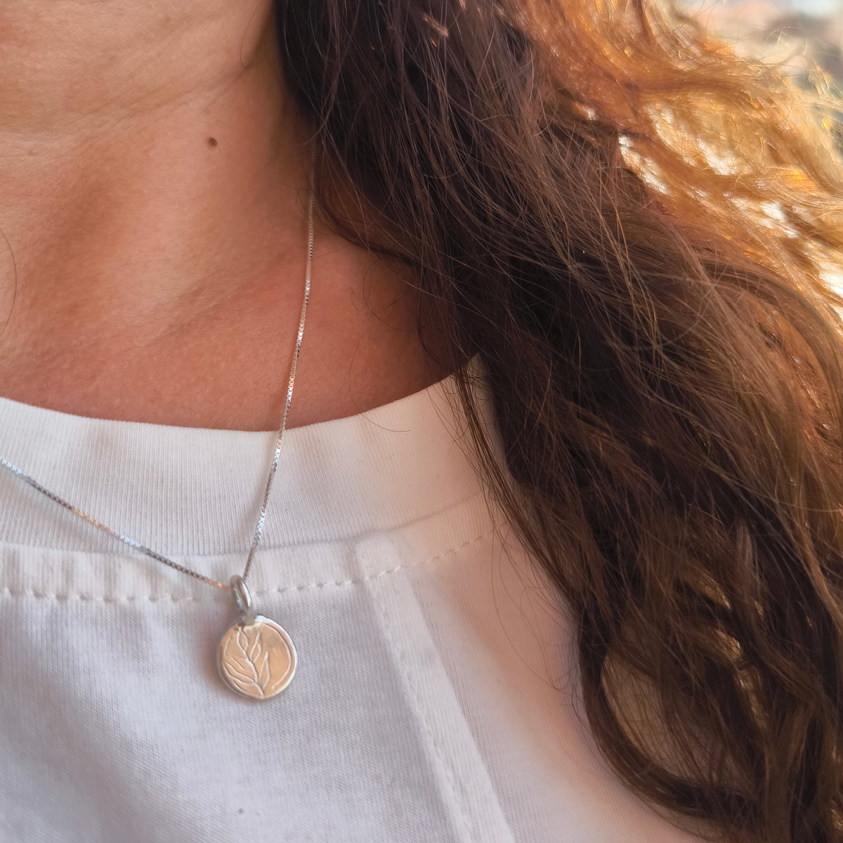 *one of a kind* Memory Necklace