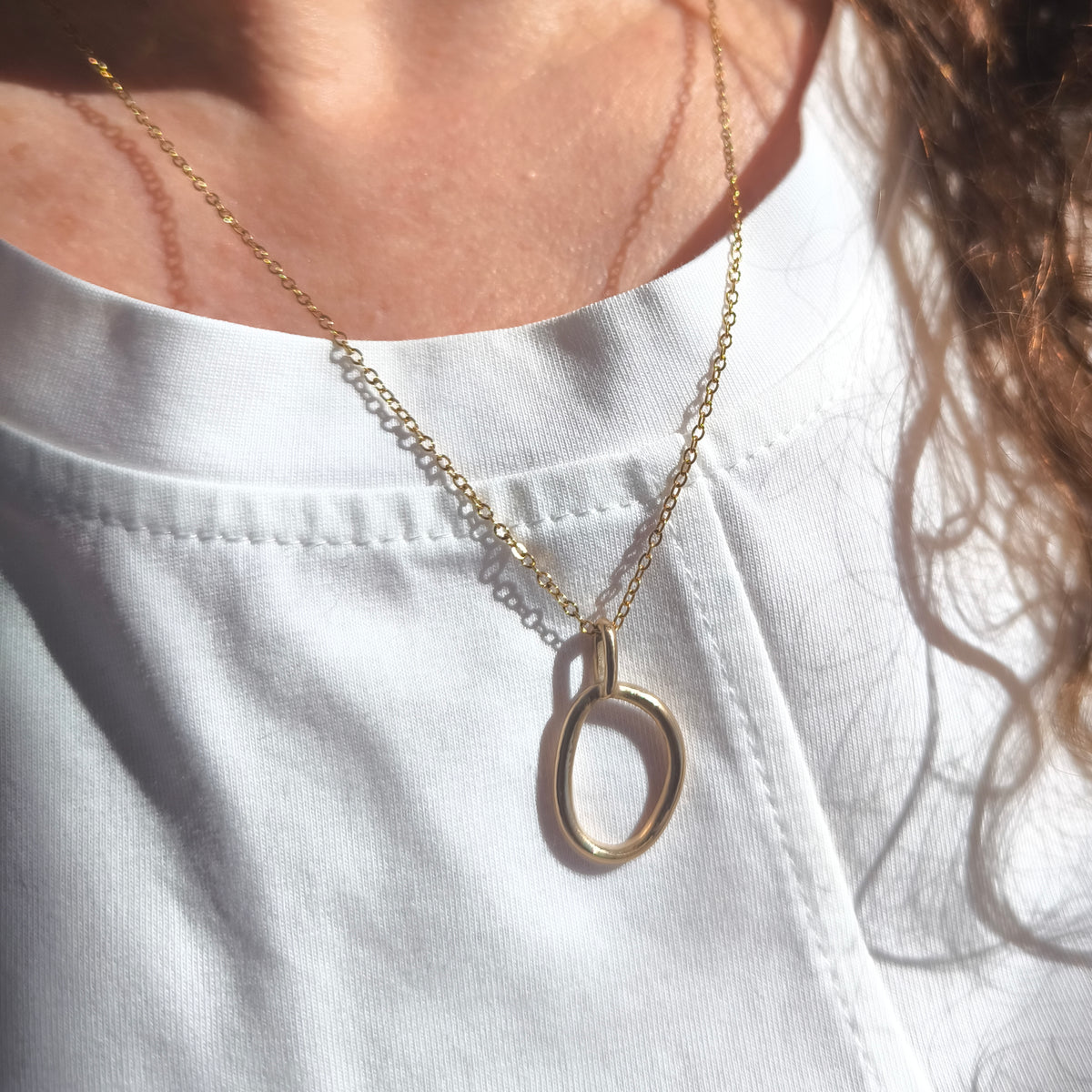 Cycle Necklace