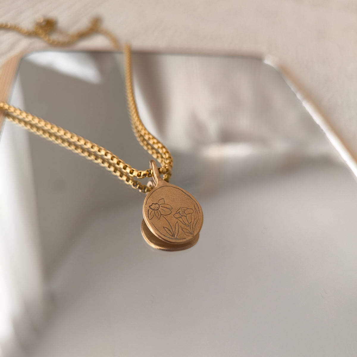 *one of a kind* Memory Necklace