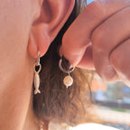 * one of a kind* Drift Earrings 