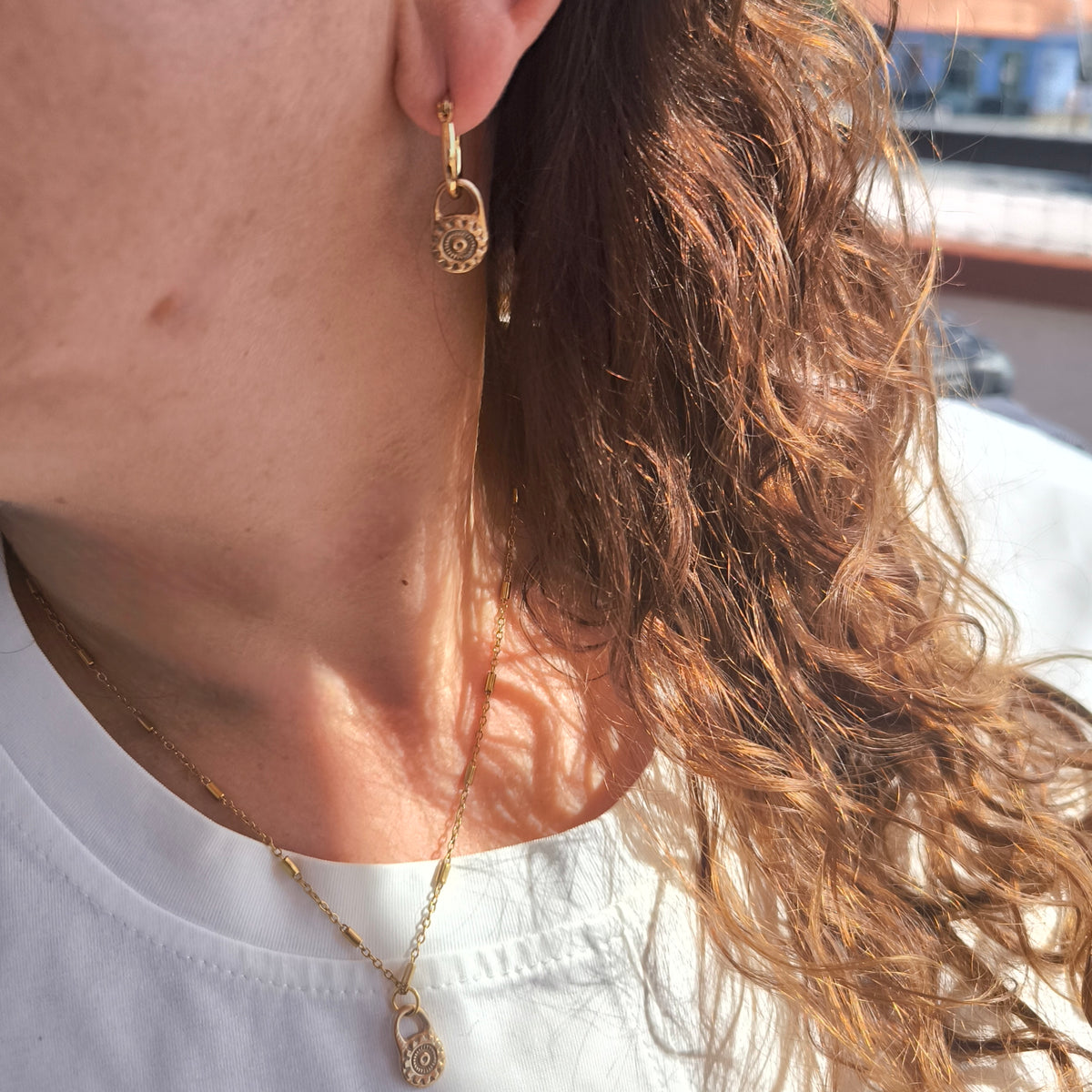 Vestige Earrings *unique piece*