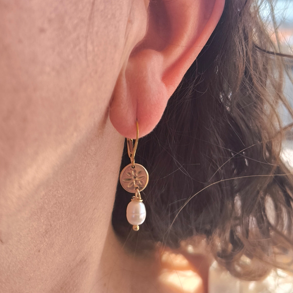 Earrings Iris