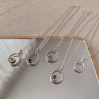 Orbital necklace